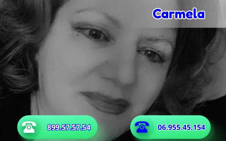 Cartomanti in linea di Cartomanzia Suprema Carmela numeri cartomanzia